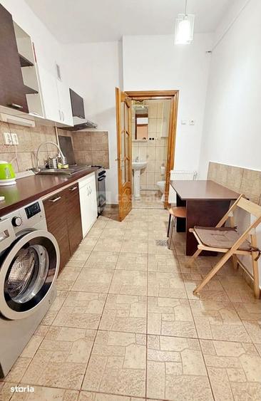 Apartament cu 2 camere nedecomandat în Copou