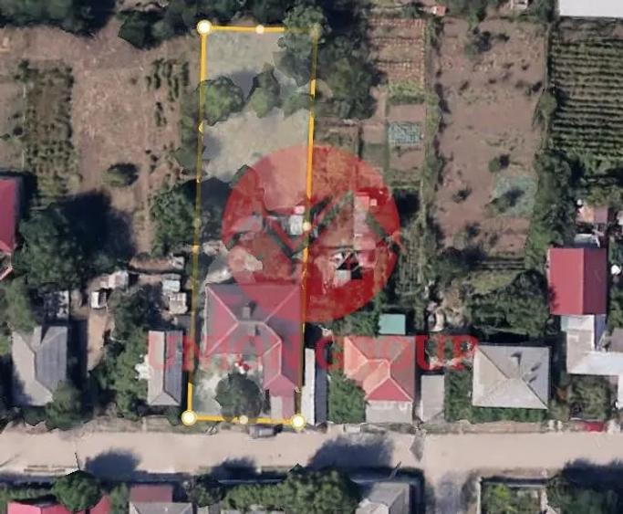Casă cu Teren 1250 Mp în Cumpăna