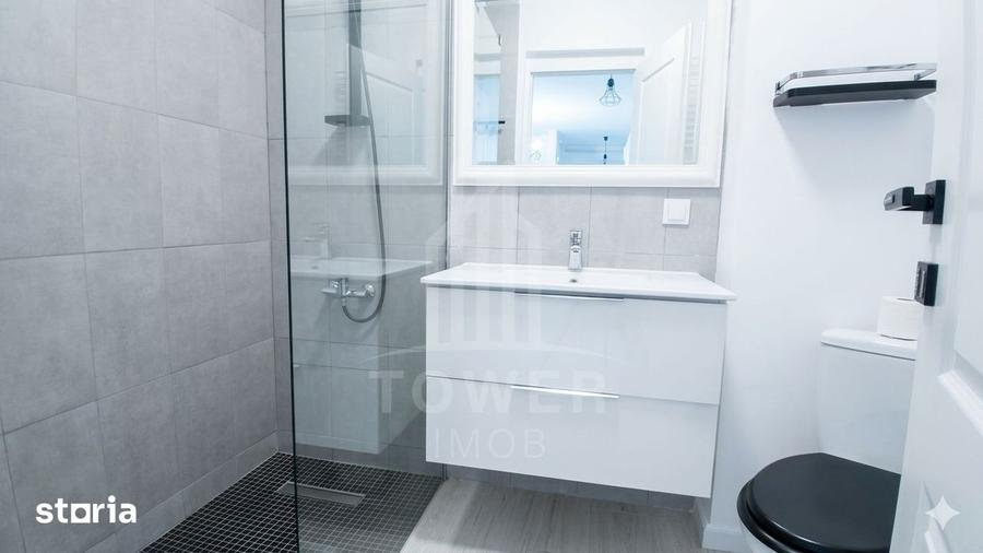 Apartament cu 3 camere decomandat, mobilat în Lazaret