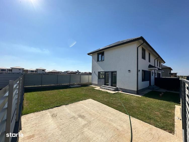 Casă cu 3 camere cu Teren 260 Mp în Clinceni