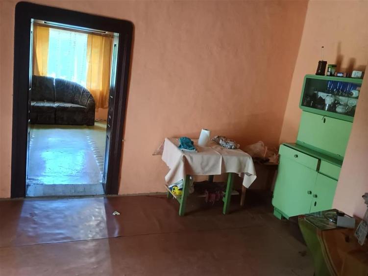 Casă cu 2 camere cu Teren 4960 Mp în Crestur