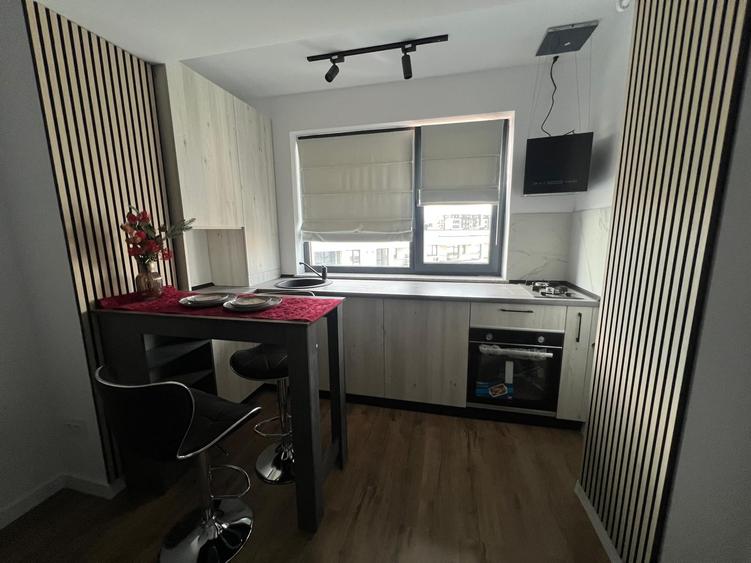 Apartament cu 2 camere semidecomandat în Pipera