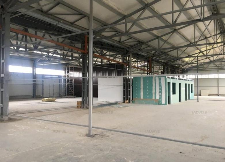 Spațiu industrial, de 280 mp, în Tractorul