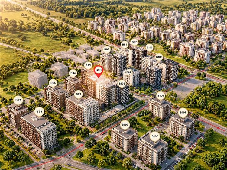 Spațiu comercial, de 142 mp, în Avantgarden