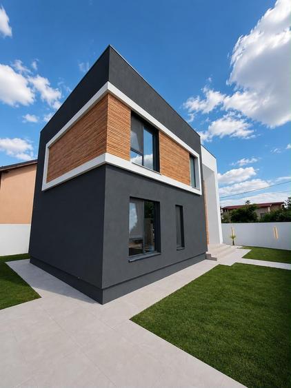 Casă individuală cu 5 camere cu Teren 280 Mp în Berceni