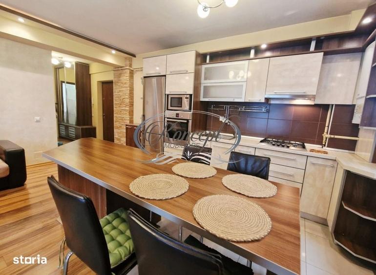 Apartament cu 2 camere semidecomandat în Gheorgheni