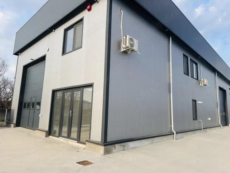 Spațiu comercial, de 386 mp, în Domnești