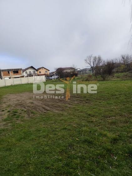 Teren Construcții intravilan de 600 mp, în Domnești