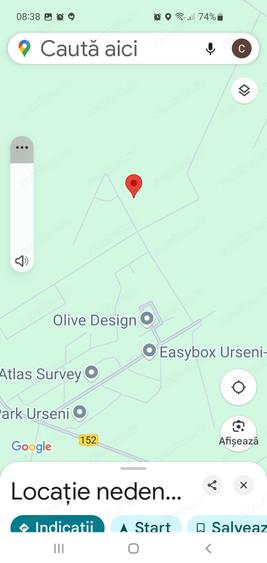 Teren de 720 mp, în Calea Urseni