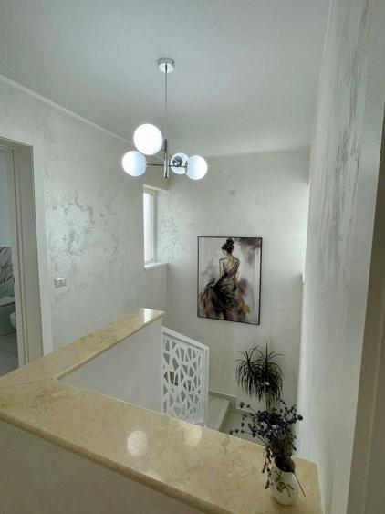 Roman Vila noua P+1 LUX Complet Mobilata si Utilata Premium - 6