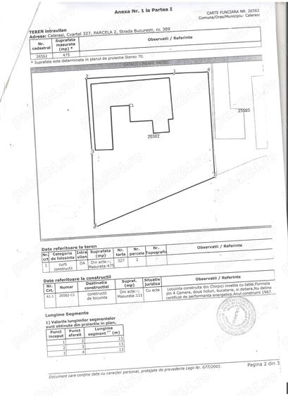 Casă cu 4 camere cu Teren 475 Mp în Ceremac