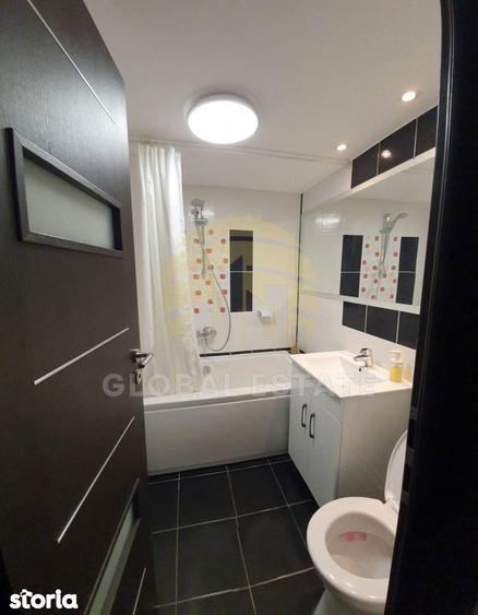 Apartament cu 2 camere semidecomandat în Colentina