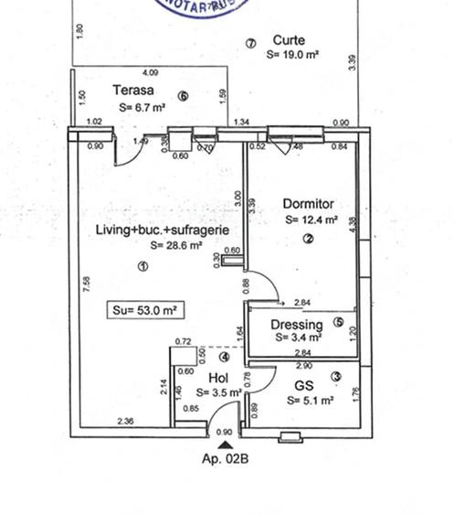 Proprietar inchiriez ap 2 camere Vivalia - 1