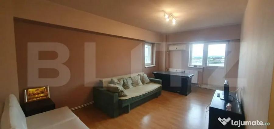 Apartament cu 2 camere decomandat, mobilat în George Enescu