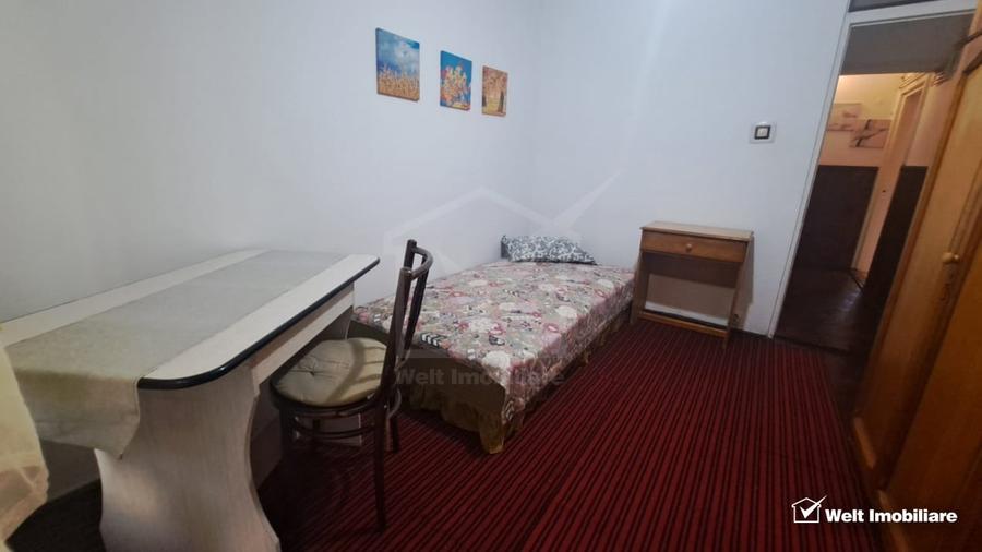 Apartament cu 3 camere decomandat, mobilat în Zorilor — fotografia 3