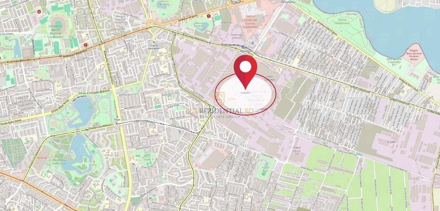Teren Construcții intravilan de 4636 mp, în Basarabia
