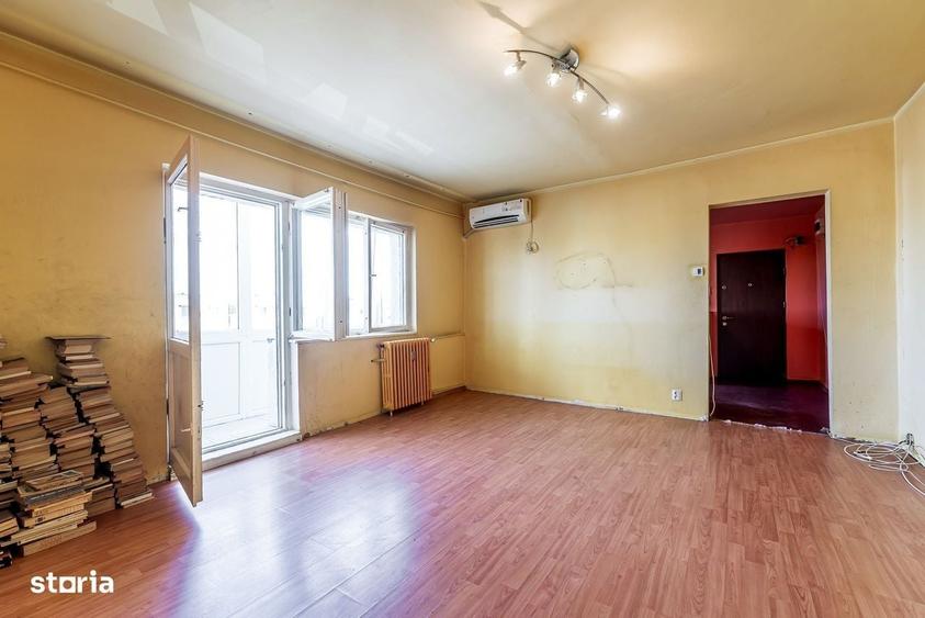 Apartament cu 2 camere semidecomandat în Micălaca