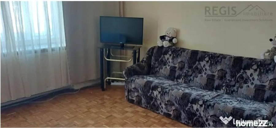 Apartament cu 2 camere semidecomandat în Tractorul