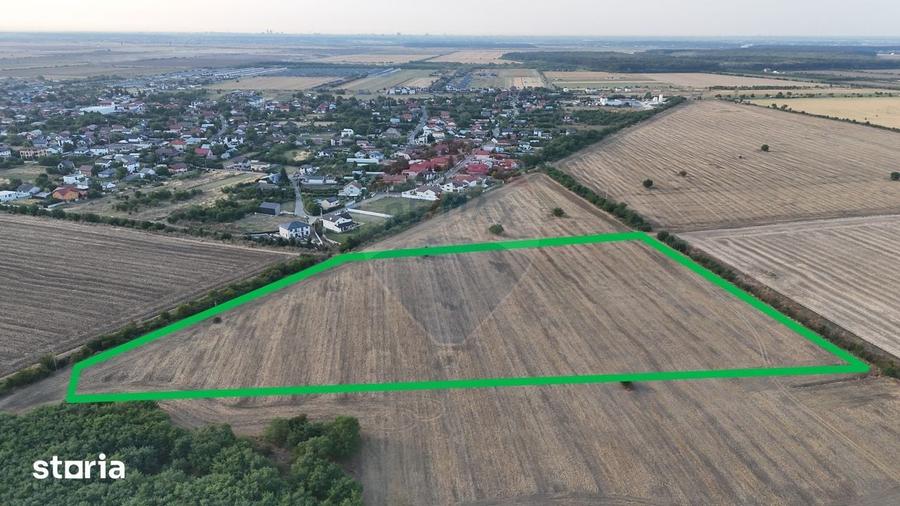 Teren de 40300 mp, în Corbeanca