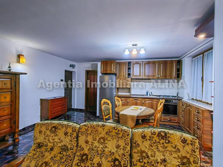 Apartament cu 3 camere semidecomandat în Împăratul Traian