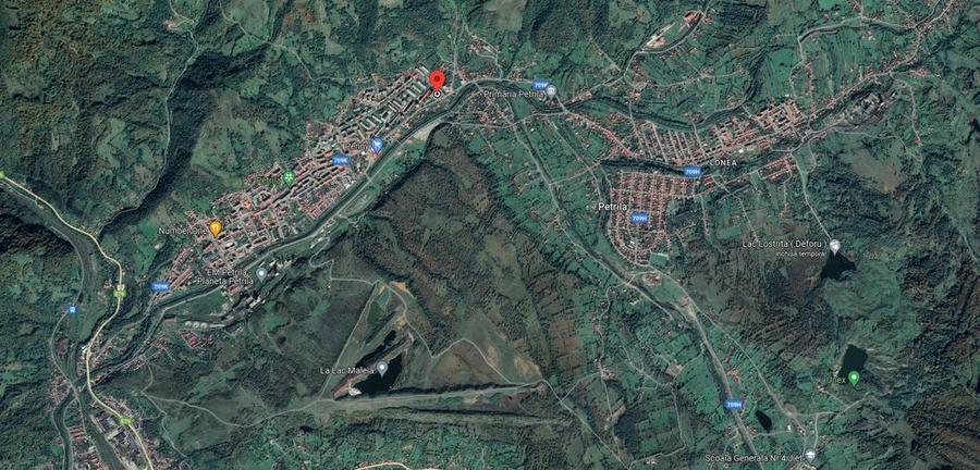 Garsonieră decomandată în Nord
