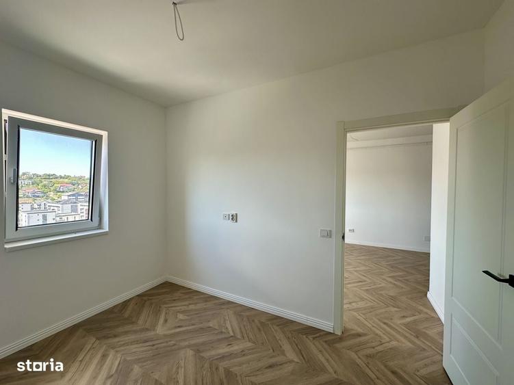 Etajul 1 !Apartament 2 camere Bloc nou Intabulat Parcare Bucium-Visan - 7