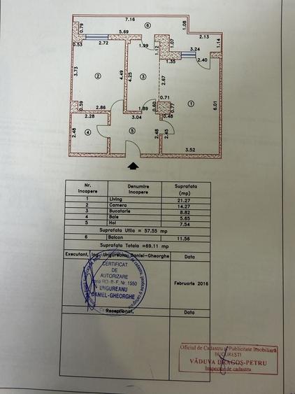 Apartament cu 2 camere decomandat în Grozăvești