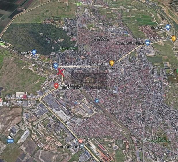Spațiu comercial, de 500 mp, în 1 Decembrie