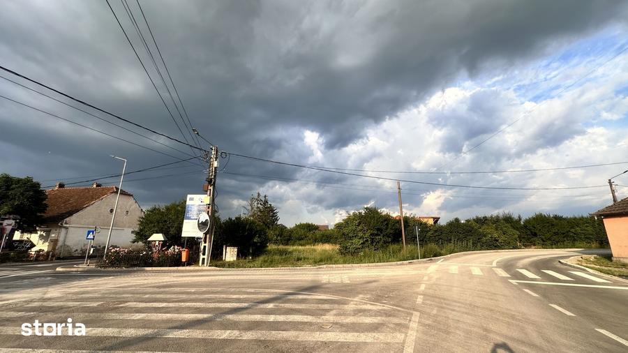 Teren de 589 mp, în Hărman