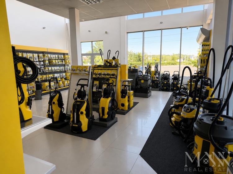 Spațiu comercial, de 412 mp, în Episcopia Bihorului