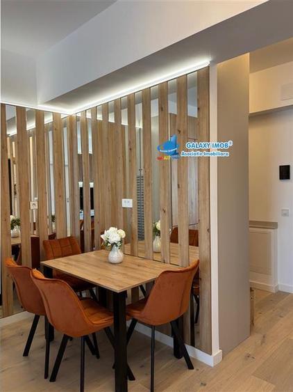 Apartament cu 2 camere semidecomandat, mobilat în Pipera