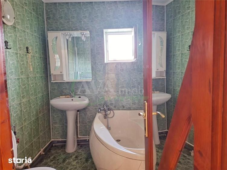 Apartament cu 3 camere decomandat în Republicii