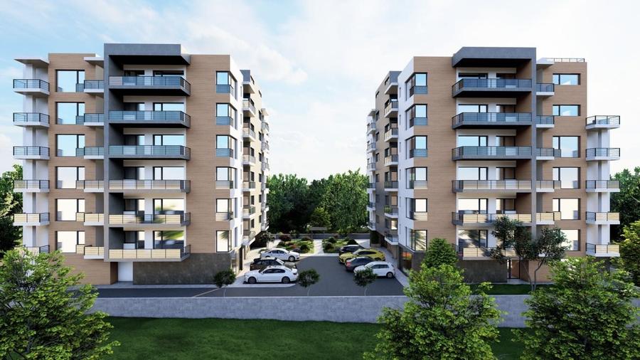 Apartament cu 2 camere decomandat în Tudor