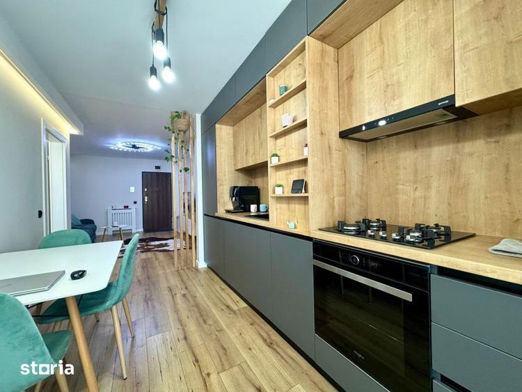 Apartament cu 3 camere semidecomandat, mobilat în Gruia