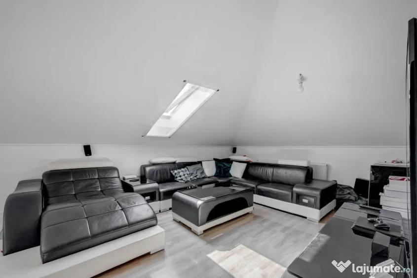 Apartament cu 4 camere decomandat, mobilat în Dobroești
