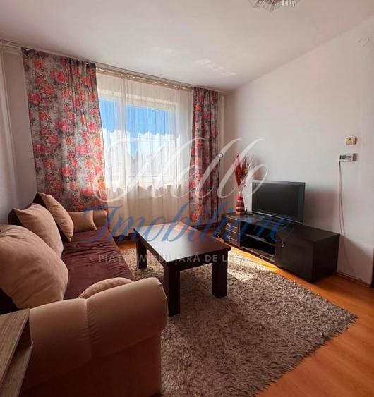 Apartament cu 2 camere semidecomandat, mobilat în Gruia