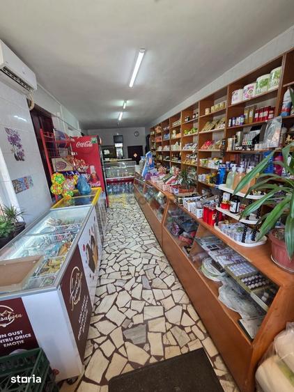 Spațiu comercial, de 450 mp, în Colibași