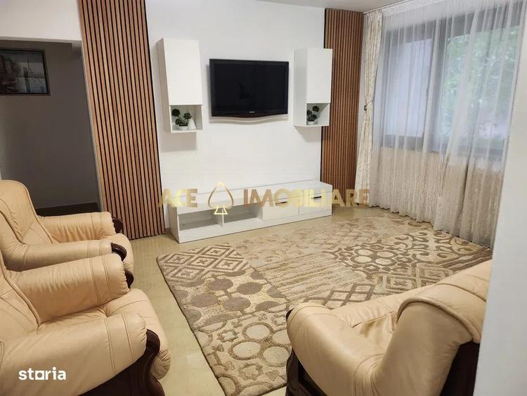 Apartament cu 3 camere, mobilat în Unirii
