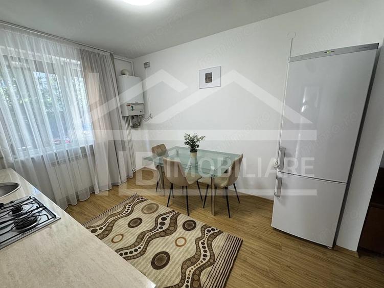 Apartament cu 2 camere decomandat în Aleea Carpați