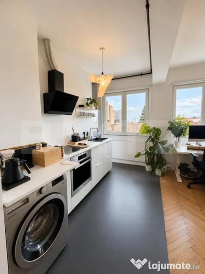 Apartament cu 2 camere semidecomandat în Horea