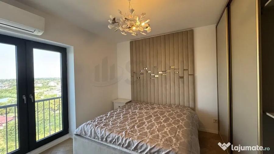 Apartament cu 2 camere decomandat în Străulești