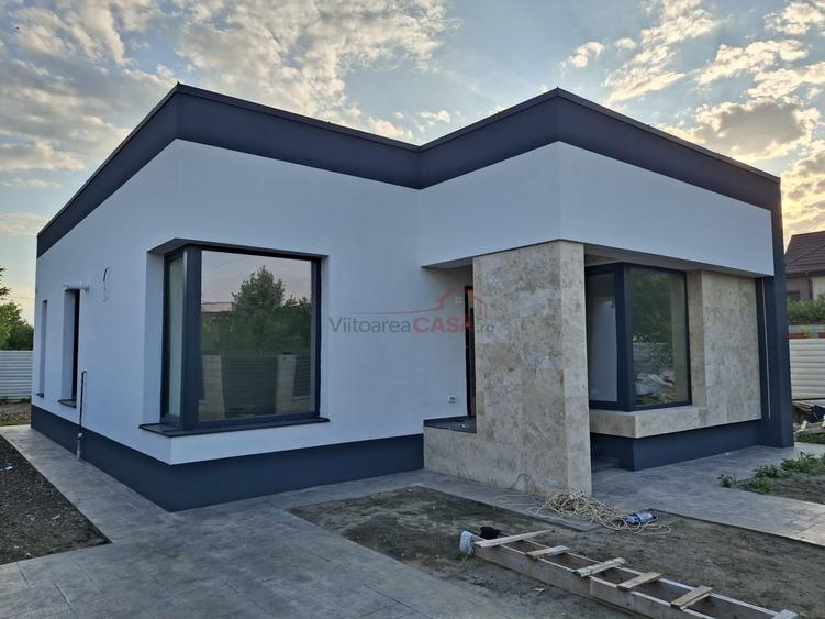 Casă individuală cu 4 camere cu Teren 450 Mp în Berceni