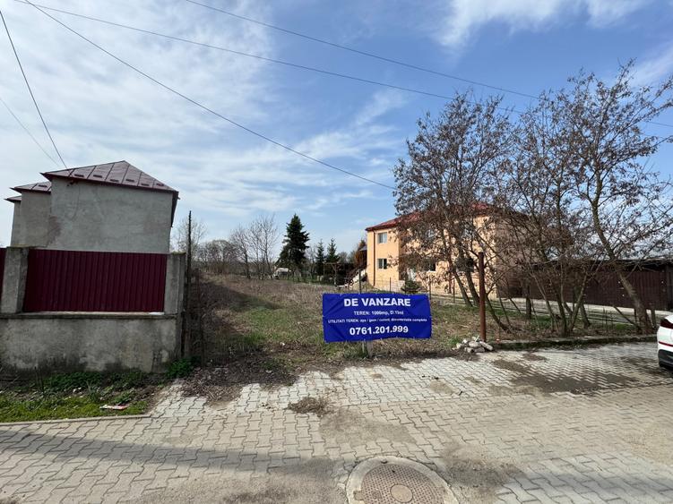 Teren Construcții intravilan de 1000 mp, în Dragomirești-Vale