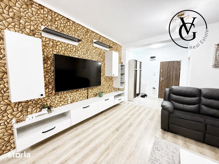 Apartament cu 2 camere semidecomandat în Tomis Nord