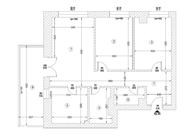Apartament 3 Camere / Hils Republica / 6 min metrou / Comision 0% - 3