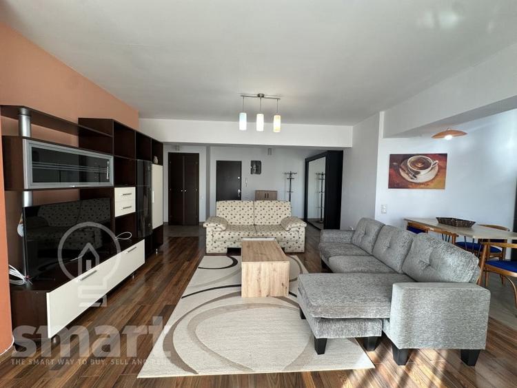 Apartament cu 2 camere semidecomandat, mobilat în Plopilor
