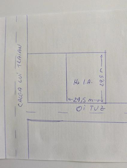 Teren de 1560 mp, în Central