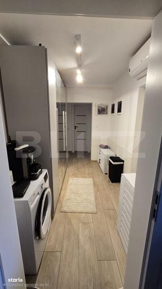 Apartament cu 2 camere în Roșcani
