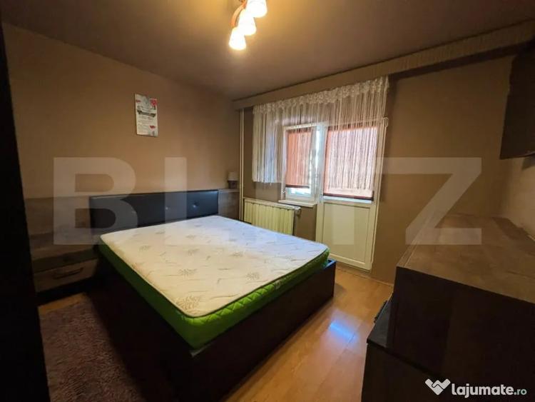 Apartament cu 3 camere decomandat în Decebal