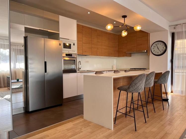 HERASTRAU LE CLUB DE INCHIRIAT APARTAMENT 3 CAMERE LUX LOC PARCARE - 15